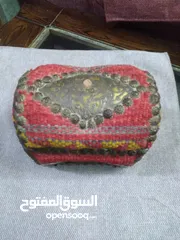  2 صندوق تراثي انتيك