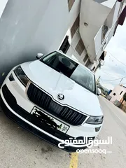  4 جيب سكودا كاروك ترخيص 2020   ديزل 1600 للبيع بحاله ممتازه فل فل اضافات ما عدا فتحه