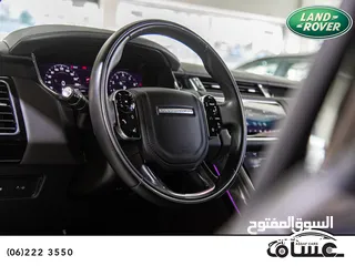  15 Range Rover sport 2021 Plug in hybrid Black package    اللون الاسود قطع مسافة 38,000 كيلو متر