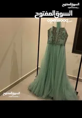  4 فساتين سهرة للبيع او الايجار