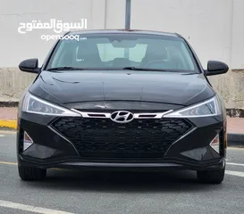  2 Hyundai Elantra model 2020
