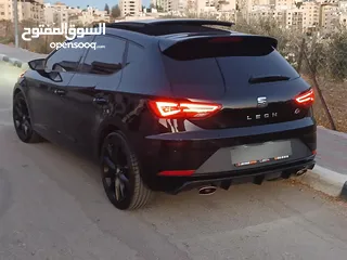  12 سيات ليون FR فل الفل اضافات  ماطور1500تربو بنزين اتوماتيك 150حصان