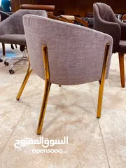  4 كراسي بتصاميم  عصرية وعملية وتتميز بالجلسة المريحة كنب انتظار جميع الالوان