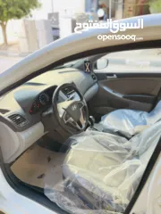  4 سعرررر فرررم هونداي اكسنت فلل مع فتحة مطور 1600 بنزين جير اوتومات 4 غيار  اصل كوري