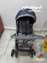  3 عرباية اطفال + كوت