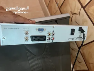  2 تلفاز مع رسيفر اصلي