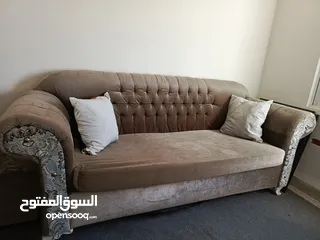  4 كنب مستعمل للبيع  صويلح