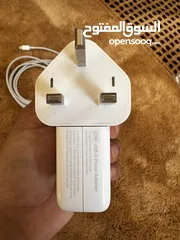  4 Apple charger 61w شاحن ابل للابتوب