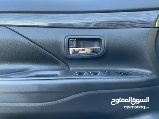  20 ميتسوبيشي  او تلاندر موديل 2016 وارد الشركه ومالك واحد فقط