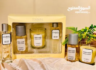  2 بكج عطر فانيلا