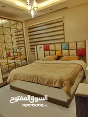  3 شقة مفروشة للايجار ضمن كومباوند سرايا دير غبار. يومي ، اسبوعي ، شهري
