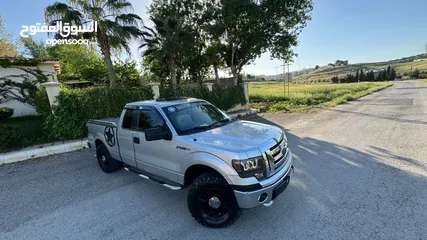  13 بكب فورد f150 بحالة ممتازة جدا