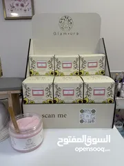  6 Glamura Scrub Oud & Musk  سكراب جلامورا بالعود والمسك