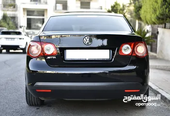  7 فولكسفاجن جيتا وارد الوكالة 2009 Volkswagen Jetta