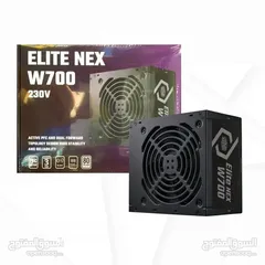  2 باور سبلاي كولر ماستر اصلي لأجهزة الجيمنج 700 واط حقيقي COOLERMASTER 700W 80+ GAMING POWER SUPPLY