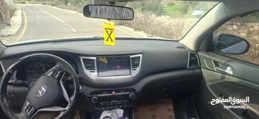  17 جيب هواندي توسان موديل 2016-ماتور 2000ديزل فل فل اضافات مع فتحة سقف بنوراما الجيب فحص شركة ونخب