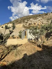  27 مزرعة في مغاريب السلط من المالك مباشرة