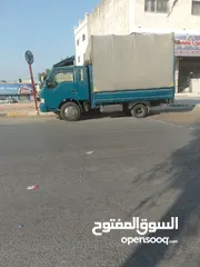  1 بكب بنجو لنقل وترحيل البضائع والعفش