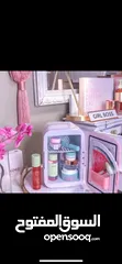  5 ثلاجه صغيره للمكتب او السياره او صالونات التجميل او الصيدليات .....