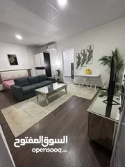  1 استديو رائع مفروش فرش كامل في مدينة الرياض مدخل خلفي