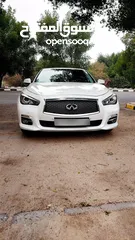  1 انفنيتي Q50 2016 167km بحالة فوق الممتازة سيرفيس منتظم حتى الان