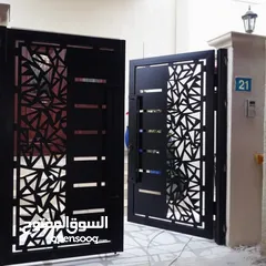  9 شركة الماسة لاعمال الحدادة والانشاءات المعدنية تفصيل كافة أعمال الحديد