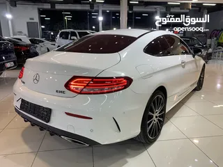  15 مرسيدس C300 Coupe  موديل 2017 خليجي فل اوبشن بحاله ممتازه