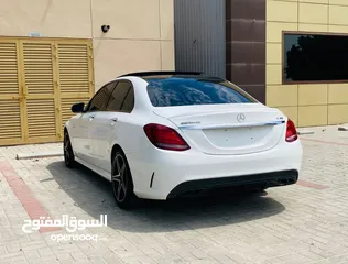  4 مرسيدس بنز C43 AMG موديل 2018