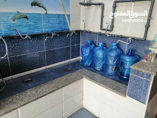  1 تملك مشروع للإستثمار السريع محطه تنقيه وتحليه مياه و مصنع تعبئه كاسات كامل وشغال والحمدلله