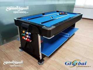  4 توفرت الان طاولة ال 4في1 سارع بالطلب قبل نفاذ الكميه بلياردو هوكي تنس طعام جوده عاليه خامه ثقيله
