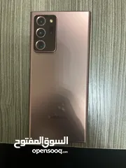  3 Samsung galgxy not20 ultra 256g الجهاز مش مفكوك منو ولا برغي نضافه توب