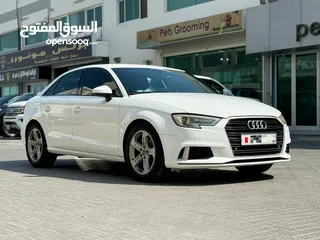  2 Audi A3  Model 2017 Mileage 169*** km Passing Till July 2025 Mid Option, Keyless entry  Push Start ,