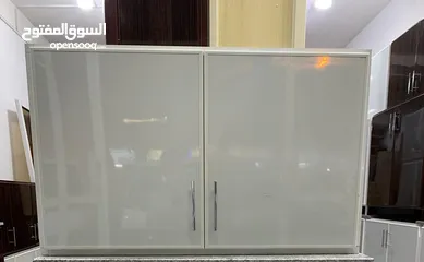  27 Aluminum kitchen cabinet new making and sale خزانة مطبخ ألمنيوم صناعة وبيع جديدة