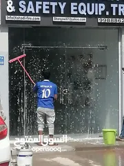  9 صيانة وتركيب ابواب زجاج السكريت Glass doors maintenance and installation