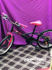  2 Kids bicycle made in europe used للبيع دراجة الاطفال أوروبي مستعمل ممتاز