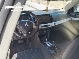  2 ميتسوبيشي لانسر موديل 2012