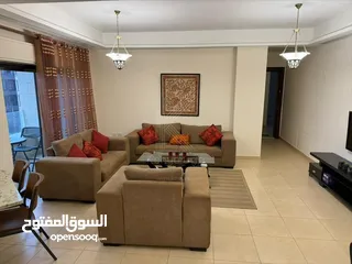  7 شقة مفروشة للبيع أو للايجار في عبدون