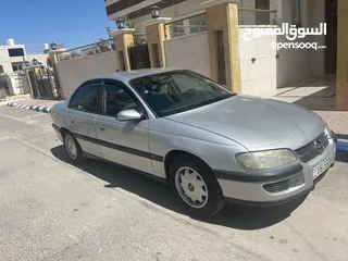  5 اوبل اوميغا بحاله ممتازه للبيع بسعر لقطه والسعر قابل للتفاوض بشيء بسيط
