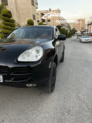  1 بورش كيان 2004 اسود