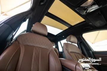  25 BMW X7 xDrive40i (LOW MILEAGE) 2020 GCC under Agency Warranty and Service Contract