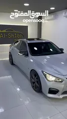  13 Q50s red sport 400 / 2016