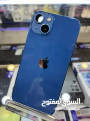 3 iPhone 13   لون الأزرق