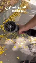  5 منفاخ الهواء التيربو المحمول Mini Turbo Jet Blower  يتميّز بمحرك قوي بدون فرشاة تصل سرعته إلى 130