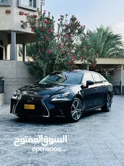  13 لكزس GS350 بنظافة مميزة 2016 صبغ الوكالة