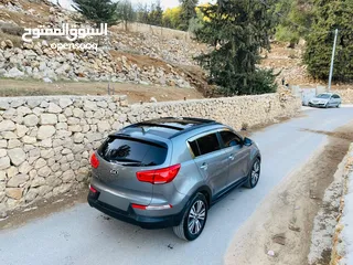  5 كيا سبورتاج فل الفل مع فتحة بسعر حرق 2015 رخصة