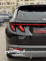  17 هونداي توسان ترخيص 2022 محرك 1600 هايبرد plug in/يقطع على الشحنه 65 كيلو متر  جير أوتوماتيك