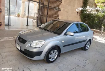  3 كيا ريو 2009 /ماتور 1400 سي سي