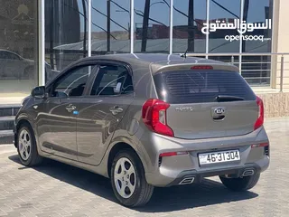  20 كيا مورينج 2021 جمرك استيراد جديد استخدام فحص كامل تب نظافة