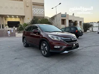  2 Honda CRV 2016 model Full option