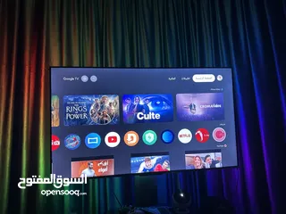  3 شاشه TCL c635. 4K